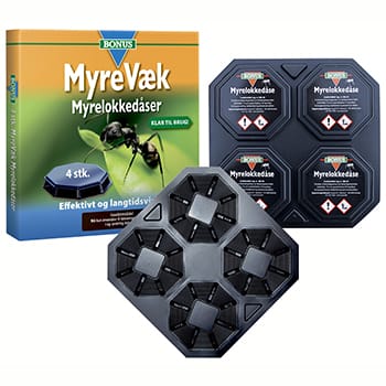 Myrelokkedåse Ryom - 4 stk.