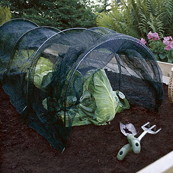 Væksttunnel Ryom sort net - 40 x 50 x 310 cm