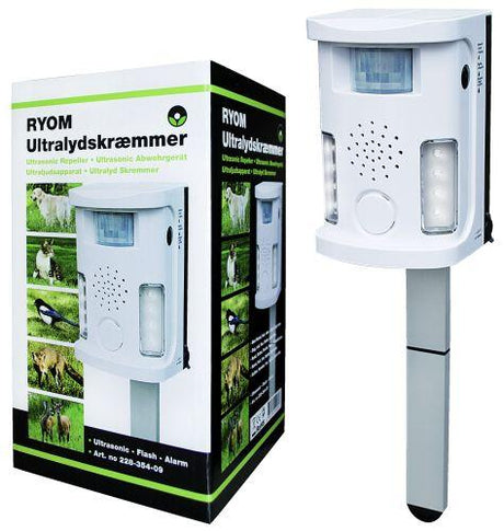 Ultralydskræmmer Ryom med alarm