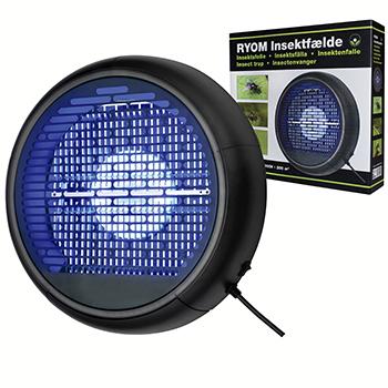 Insektfælde - 36-LED 10W 200 M2