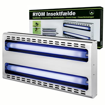 Insektfælde UV Limplade 30W 150 M2