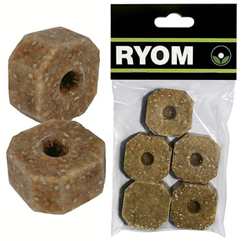 Lokkemiddel Ryom 5 stk. - Til mus og rotter