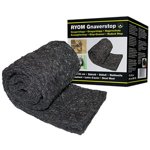 Gnaverstop Ryom ståluld 10 x 50 cm