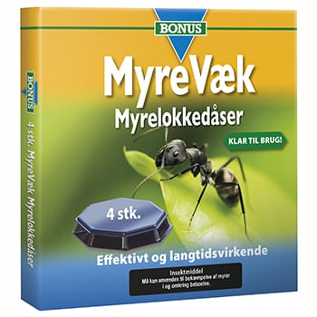 Myrelokkedåse Ryom - 4 stk.