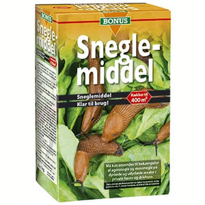 Sneglemiddel Ryom klar til brug