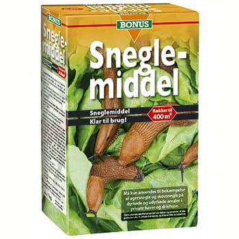 Sneglemiddel Ryom klar til brug