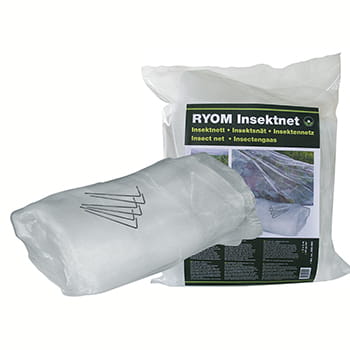 Insektnet Ryom 2 x 5 m - Kålnet med 6 pløkker