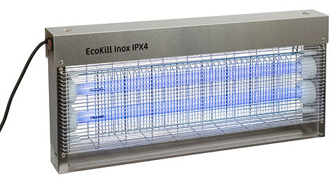 EcoKill Inox IPX4 insektfanger 200 m2 - Fluefanger
