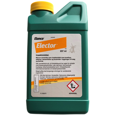 ELECTOR mod blodmider - 237 ml.