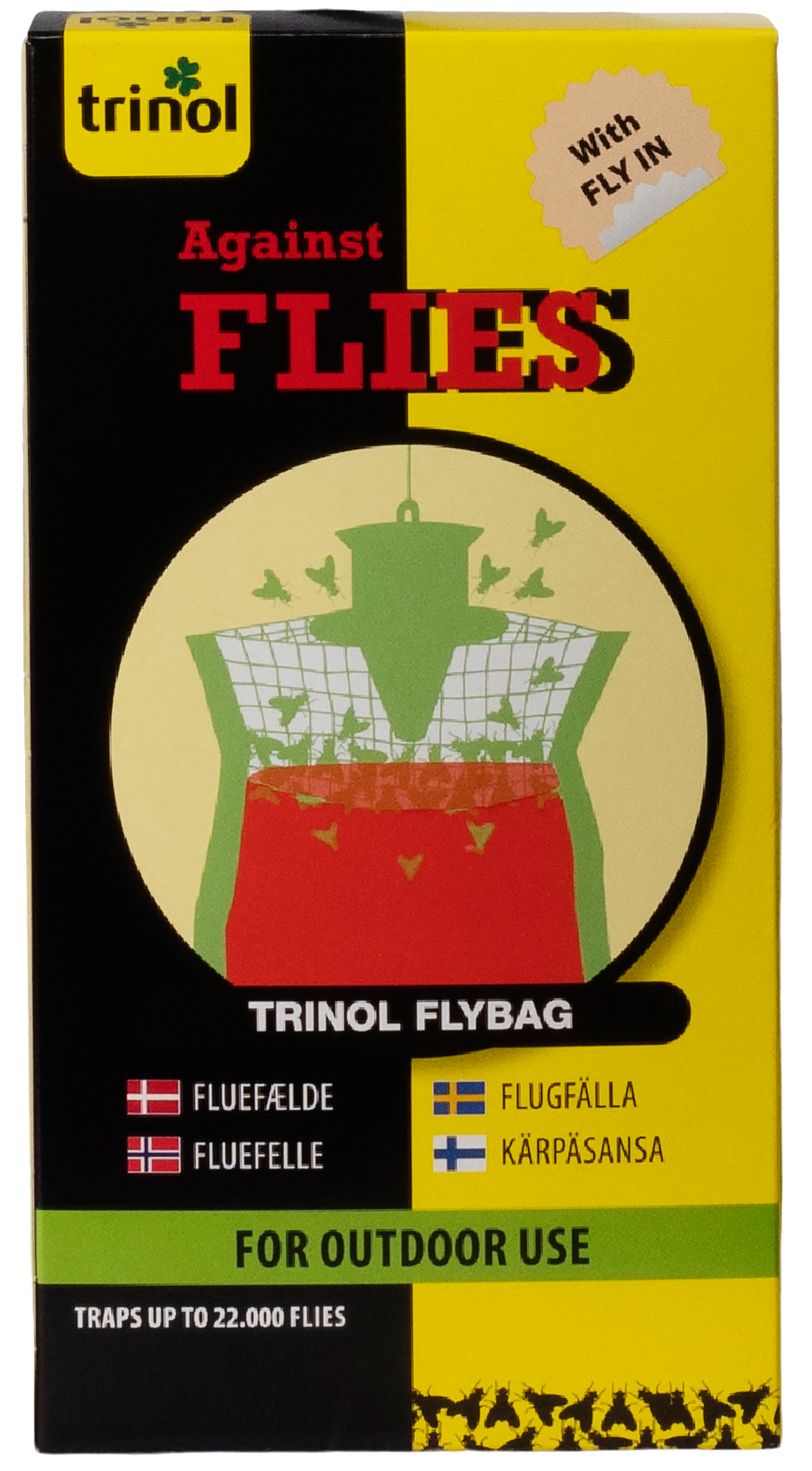 Fluefælde Trinol Flybag