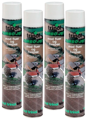 Turbo-Jet fluespray mod fluer og hvepse - 600 g