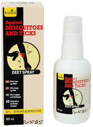 Myggespray Trinol DEET 40 %