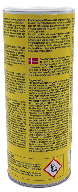 Myrestop myregranulat til indendørs brug - 300 g