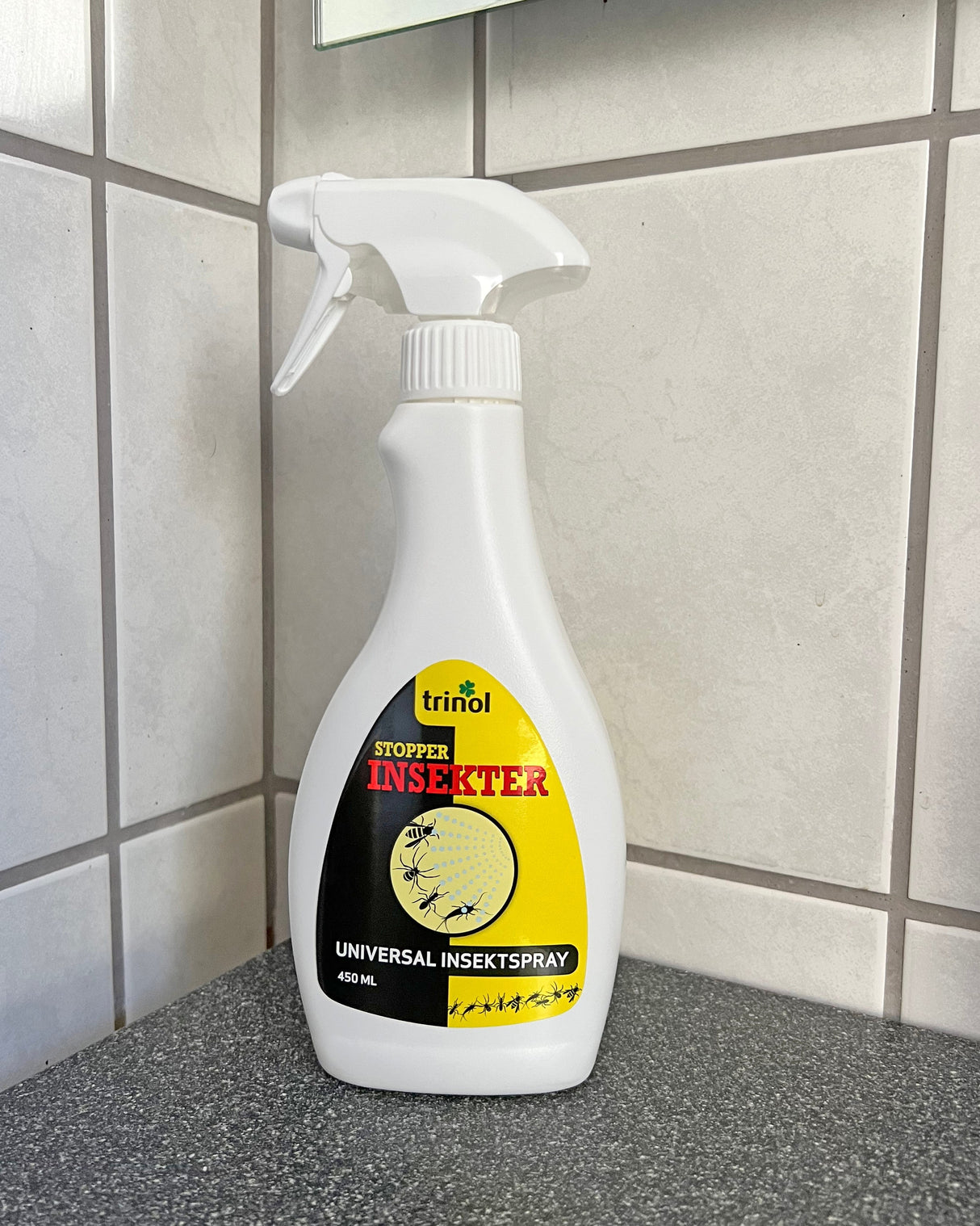 Universal insektspray uden gift - 450 ml