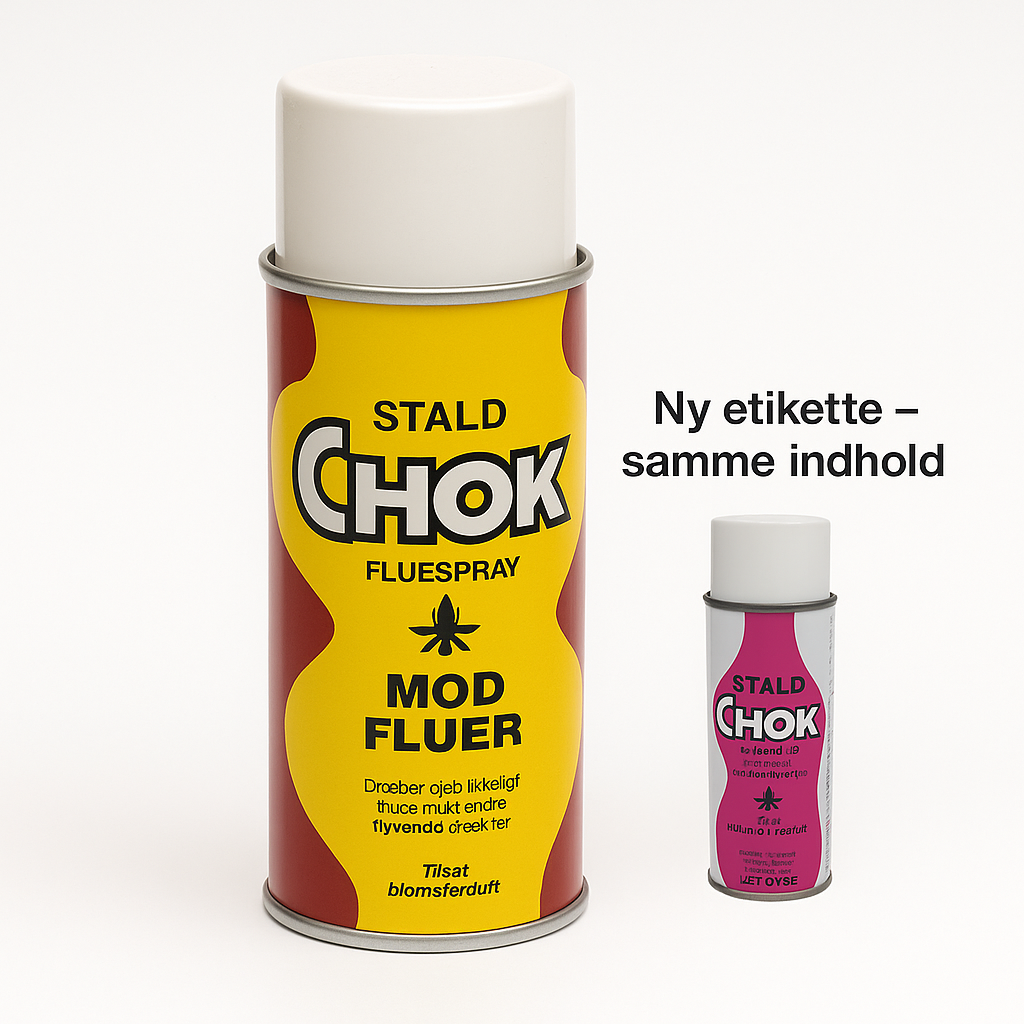Staldchok fluegift- og utøjsspray 400 ml