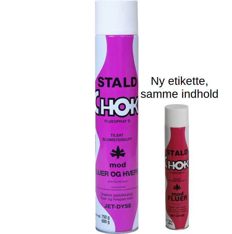 Staldchok fluegift- og utøjsspray 750 g / 1000 ml